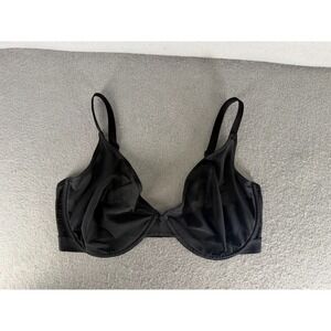 Negative Sieve Demi Bra Womens 36DD Everyday Comfort Mesh Minimalist Coquette